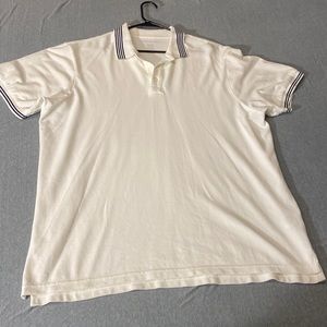 American Eagle Polo - Shirt ,Color - White, XXL